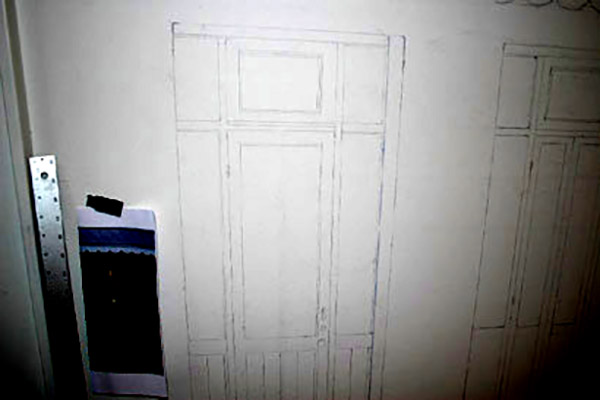 Photos of a few murals I painted in a residence in Rosemary Beach, FL. The two scenes depicted Main Street in Rosemary Beach