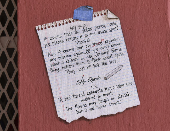 Photo of a mural I painted in the main Punta Gorda firehouse. Two walls.