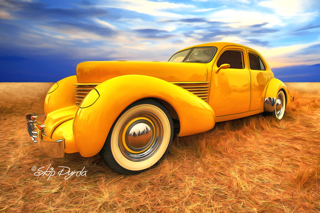 A photo of aa vintage car, taken by Skip Dyrda in Sarasota, FL