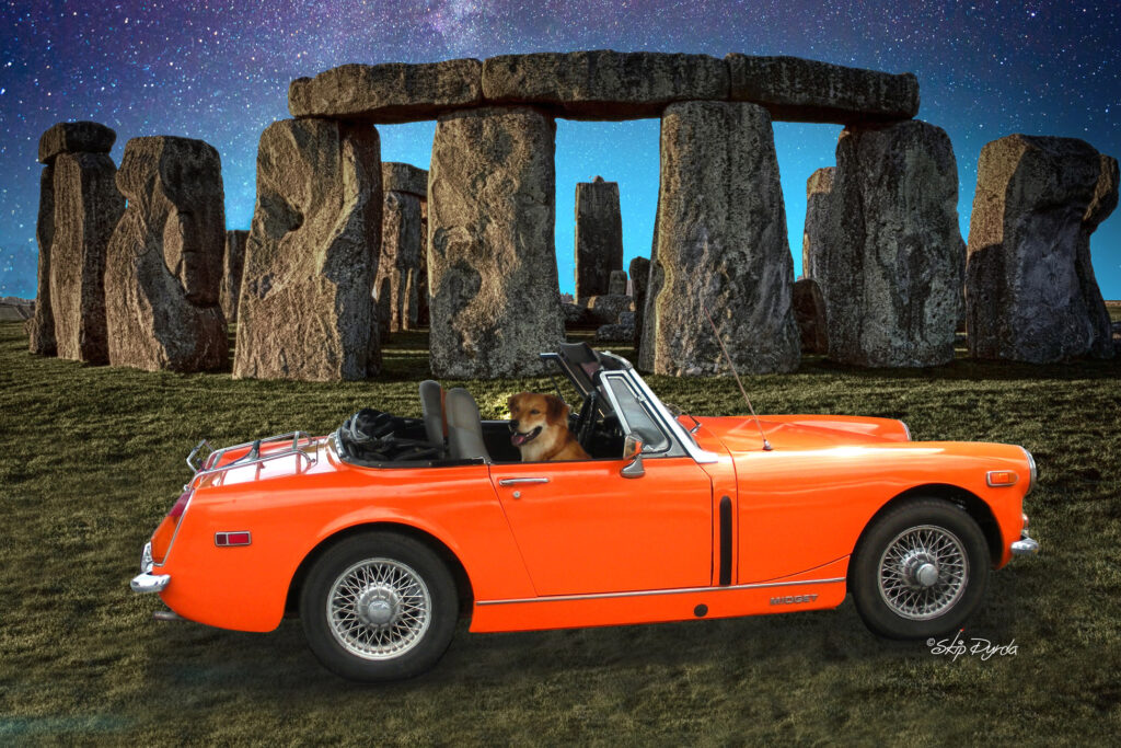 A photo of aa vintage car, taken by Skip Dyrda in Sarasota, FL